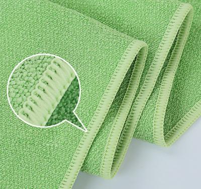 China Exercises/Outdoor Customizable Anti-slip Portable Position Line Microfiber Yoga Beach Towel With Ppostiion Line For Stadium for sale