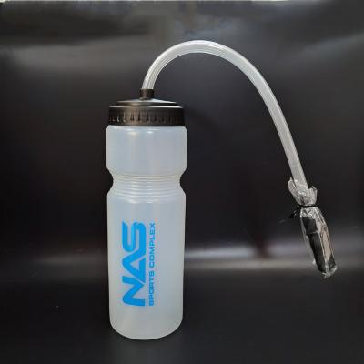 China Sustainable Bicycle Water Bottle With Straw Camping Water Bottle With Straw Fitness Water Bottle With Straw for sale