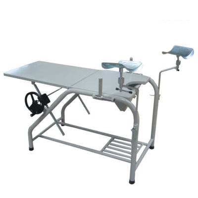 China Hospital furniture portable cheap examination couch birthing table gyn chair for sale