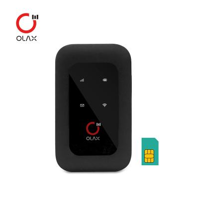 China OLAX WD680 150Mbps Outdoor & Home High Speed With Brand B1/B3/B5/B40 4G Wifi Router Mobile Wifi Wireless Hotspot for sale