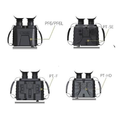 China Handheld Military Night Vision Instrument Thermal Imaging Binocular Ranging for sale