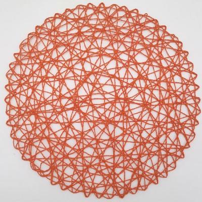 China Sustainable 2022 Customs Printed Paper Table Place Mat Pad For Restaurants for sale