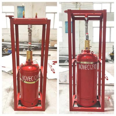 Chine C.C 1230 d'extincteur portatif de système de 40L 70L 100L Novec 24V 1.6A à vendre