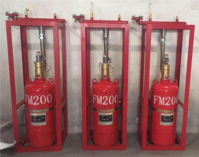 China Het geïsoleerde Fm200-Systeem van de Brandafschaffing zonder Verontreiniging voor Computerzaal Te koop