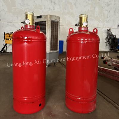 China Automatisch brandblussysteem Novec1230 Cylinder zonder verontreiniging voor anechoïsche kamer Te koop