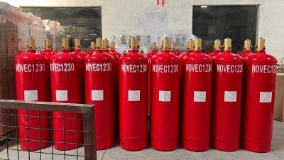 China Niet corrosieve Novec 1230 het Gassysteem 4.2MPa 5.6MPa van de Brandafschaffing Te koop