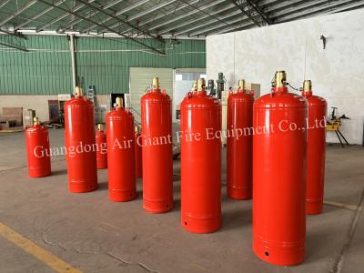 China Automatisch brandblussysteem FK 5-1-12 Cylinder zonder vervuiling Voor computerruimte Te koop