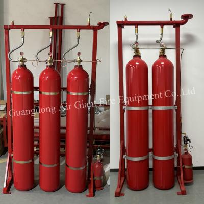 China OEM/ODM Inertgas Argon IG55 Brandblussysteem Te koop