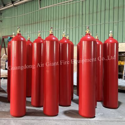 China IG55 Inert Gas Fire Protection System Cylinder Manufacturer for sale