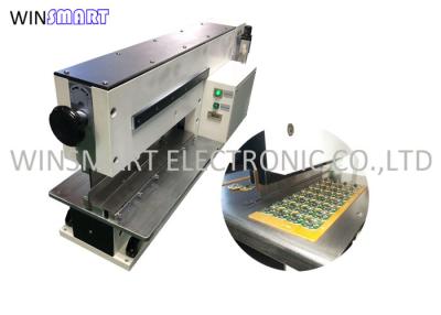 중국 400 밀리미터 PCB V 커트 기구 PCB 분리대 명인 선형 절단기 판매용