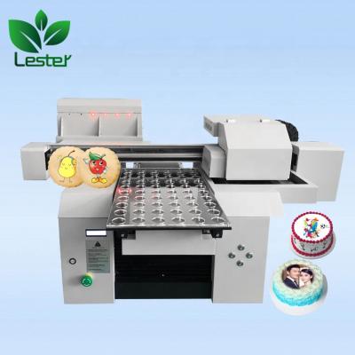 China LSTA3-950 High Speed Edible Food Cupcake Cake Logo Printer Logo Printer For Food And Beverage Stores for sale