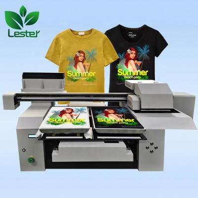 China High Fast Speed LSTA1A2-0193 T-shirt Printing Direct To Garment Printers DTG Tee Shirt Printer for sale