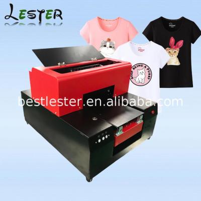 China Fast Speed Automatic A4 T Shirt Printers Cotton Printing With Custom Logo for sale