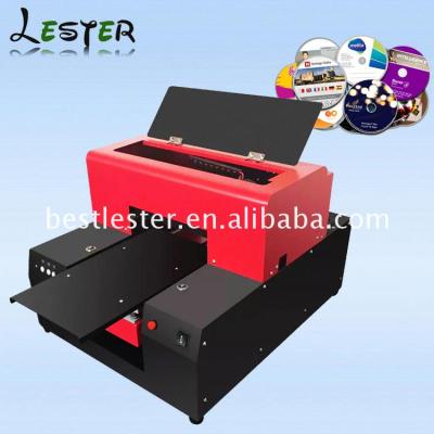 China Size UV Inkjet Printer A3 Cd Printer Industrial Flat Layer Digital Printing for sale