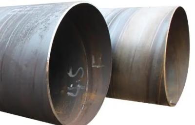 China Q235b Carbon Spiral Welded Tube Seamless Ms Spiral Pipe 219 - 630mm OD for sale