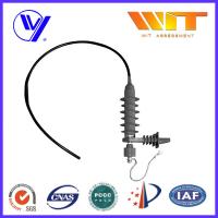 China Polymer 42KV Transmission Line Surge Arrester for Power Transformers for sale