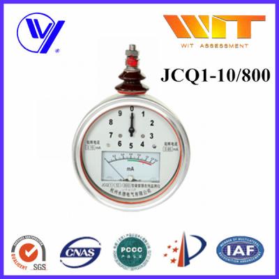 China Contador material IEC60099-4 do prendedor do impulso de relâmpago do monitor da tampa de vidro à venda