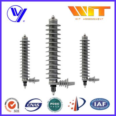China Línea eléctrica pararrayos para los edificios, voltaje medio de transmisión de Gapless de la seguridad de la oleada en venta