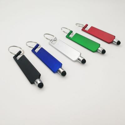 China office & School Senior Pen Touch Screen Stylus Phone Holder Chain Disposable Stylus Pen for sale