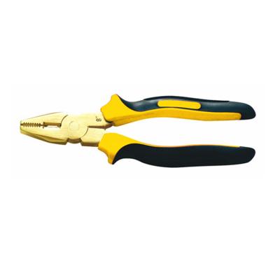 China Commonly used for bolts and nuts. High Quality Beryllium Copper Non Sparking Combination Pliers for sale