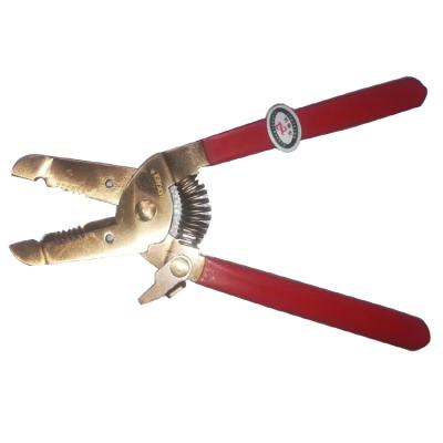 China No Spark China Manufacturer Competitive Price Aluminum Bronze Non Sparking Wire Stripper for sale