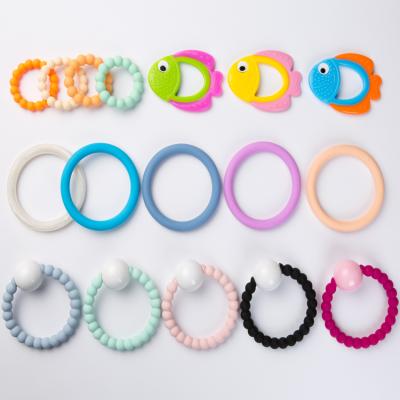 China Newborn Sensory Toy Eco-Friendly Teether Toy Baby Rattles Shaker Sensory Play Wrist Rattle For 0-12 Months for sale