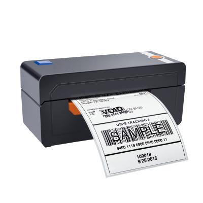 China BEEPRT Black And White Label Printer , USB 4-6 Barcode High Speed Direct Thermal Shipping Label Printer for sale