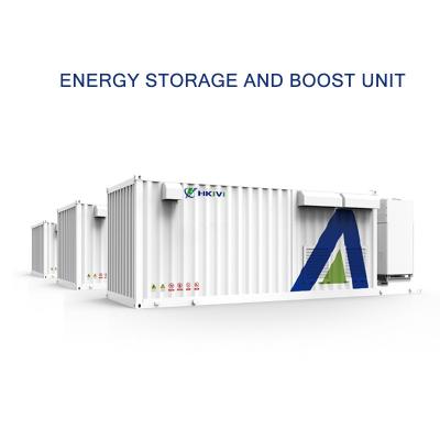 China Thermisch beheerssysteem Energieslagersysteem met een levensduur van 20 jaar en een batterijspanningsbereik van 1000-1500 V Te koop