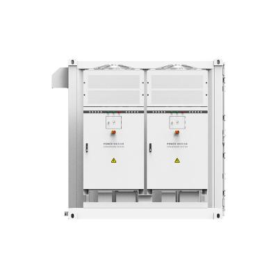 China Vida útil de 20 años Sistema de refuerzo de almacenamiento de energía 1000-1500V Rango de voltaje de la batería 2*2806A Corriente continua máxima a largo plazo en venta