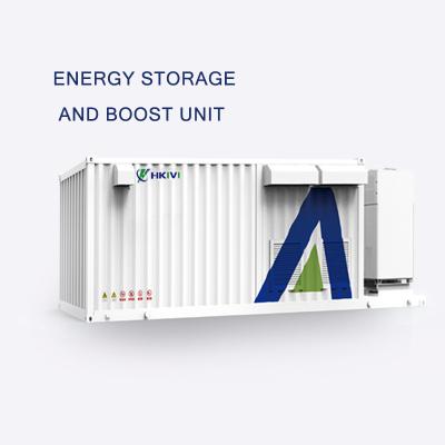 China Sistema de almacenamiento de energía versátil para tensión de red de 10 a 35 kV y rango de tensión de batería de 1000 a 1500 V en venta