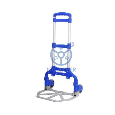 China Efficiently Transport Heavy or Bulky Items with Foldable Platform Trolley Steel Construction 15kg Capacity for sale