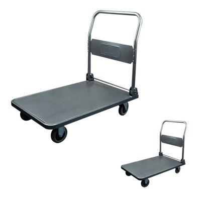 China Color Platform Trolley Total Height 90cm for Easy Transportation for sale