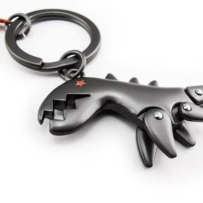 China Wholesale cheap diy boba empty dog alpaca ball china dragon floating key chain for sale