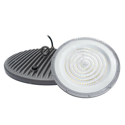 China 15000lm Luminous Flux UFO LED High Bay Light 100W 6500K Corlor Te koop