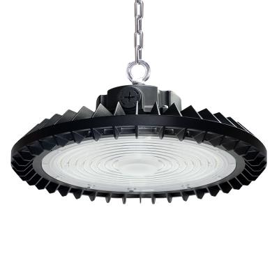 China 100W 150W 200W 240W Industrial High Bay Led Lights 120lm/W Warehouse Workshop Gym Shed Farm Lighting for sale