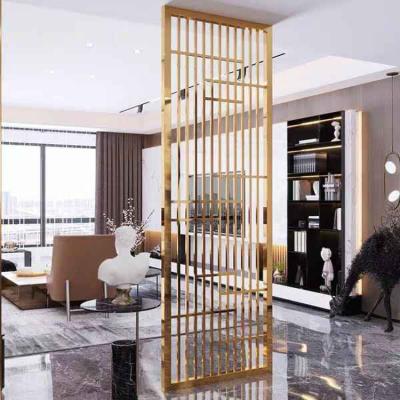 Chine Écran de séparation de pièce décoratif Carré Matériau en aluminium sur mesure à vendre