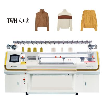 Chine 60 Inch 14G Stoll Type Hot Sale Full Fashion Computerized Three System Type Knitting Machine à vendre