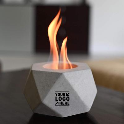 China Smore Firepit Bowl Table Top Concrete Firepit Customized Firepit Bowl for sale