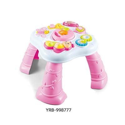 China New Indoor Furniture Hot Selling Children's Educational Walker Multifunctional Light and Music Speed Anti-rollover Adjustable Trolley for sale