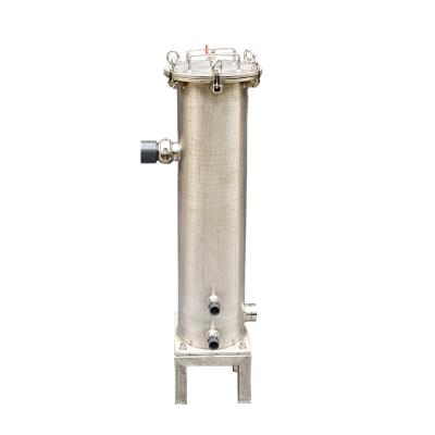 Chine SUS304 SUS316 Cartouche 63 mm Filtre à eau de précision 1-100um à vendre