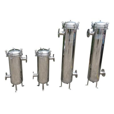 Chine 0Filtre à sacs sous pression en acier inoxydable pour la filtration de précision dans le traitement de l'eau à vendre