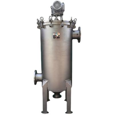 Chine Filtre en acier au carbone et en acier inoxydable auto-nettoyant pour le déversement automatique des eaux usées à vendre