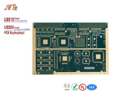 China Multilayer FR4 TG180 Rogers High Frequency High Speed PCBs One - Stop Service for sale