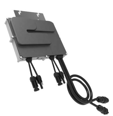 China On-hoop 800w 1500w double and quarter 2000w solar system micro solar inverter with wifi for sale