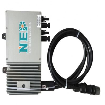 China Solar Micro System On-Hoop NEP BDM-600 Inverter With 2meter AC Cable Built In Duo Micro Inverter for sale