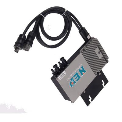 China On-Hoop Solar System NEP BDM600 600w On Grid Dual Micro Solar Inverter With Inmetro For Brazil Market for sale