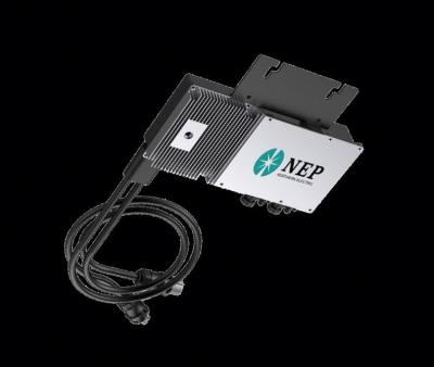 China Solar Micro Inverter System 300w 600w NEP Micro Inverter 277*132*50MM for sale