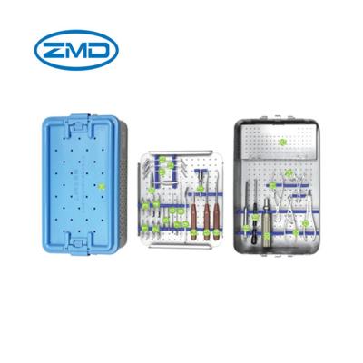 China 2.0 / 2.4 Stainless Steel Instrument Set For Veterinary Orthopedic Equipment Locking Plate for sale