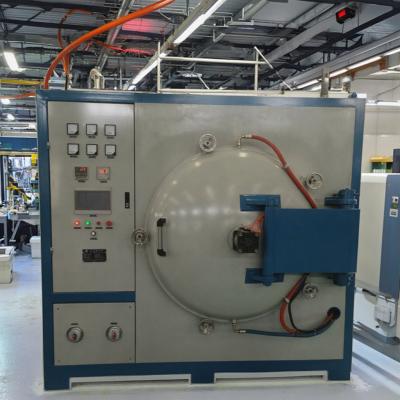 China Sublimation Collection Lab Vacuum Si2o Furnace Horizontal With Temperature Control for sale