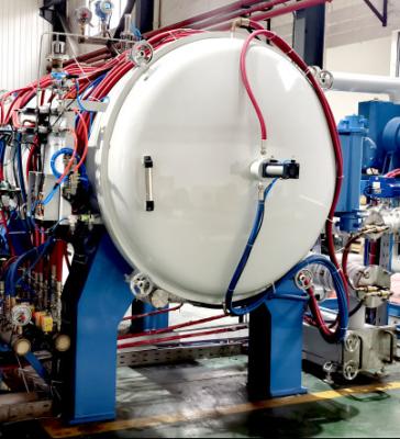 China 1600 degree MIM degreasing Sintering Furnace for high precision metal parts for sale